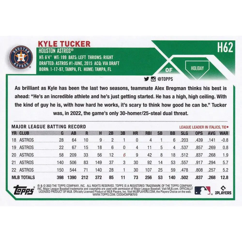 Topps 2023 holiday